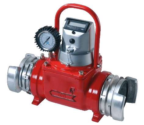 débitmètre marque Lhenry pour contrôle débit et pression sur poteaux incendie