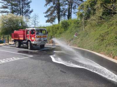 réception validation de la conformité de la citerne incendie