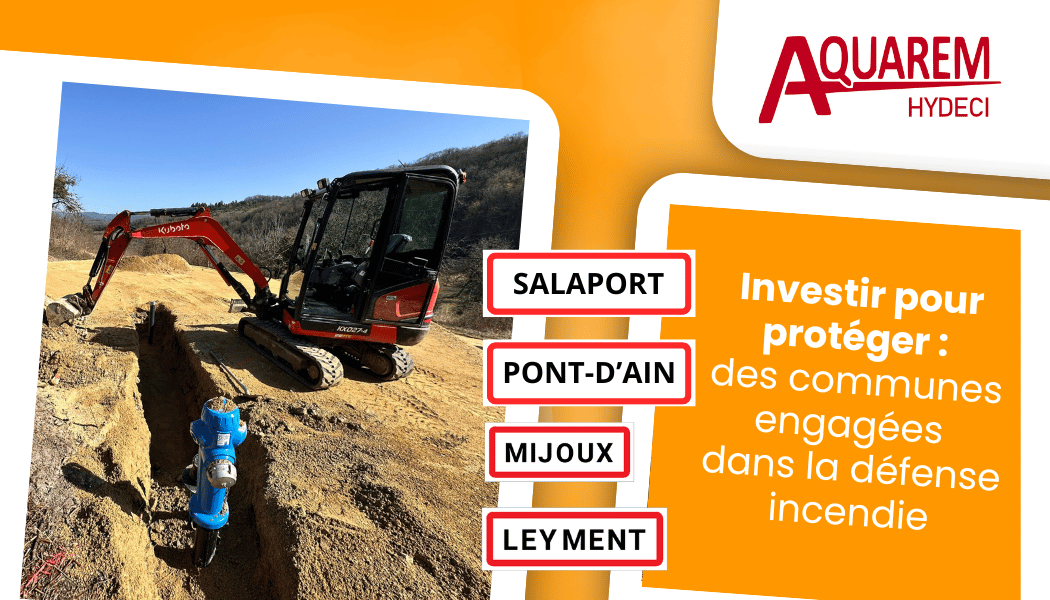 Dans l’Ain, des communes investissent pour renforcer leur défense incendie