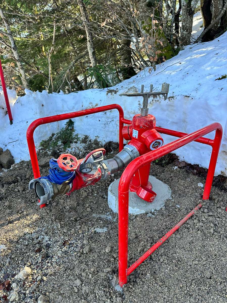 Réception du poteau incendie remplacé par les soins d’AQUAREM HYDECI Réception du poteau incendie remplacé par les soins d'AQUAREM HYDECI