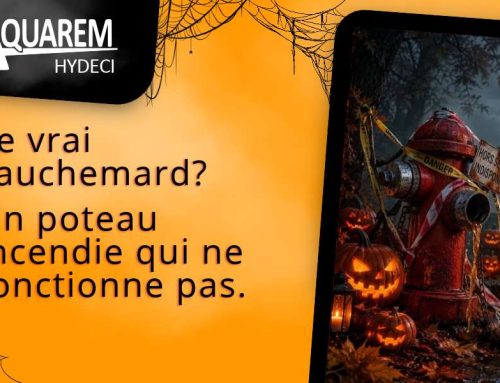 🎃 Halloween : le vrai cauchemar, c’est un poteau incendie indisponible !